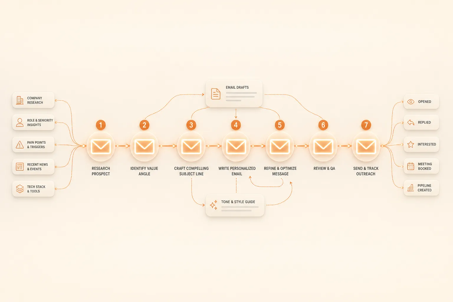 7 cold email scripts that generate sales in 2026 — templates and benchmarks