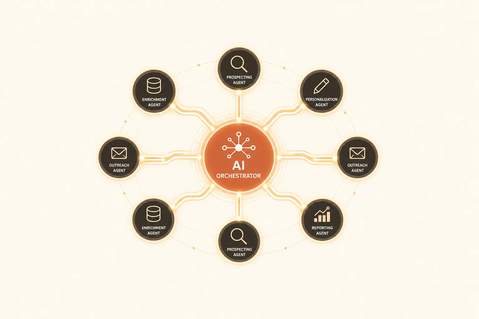 How to build a multi-agent AI system for sales and marketing operations