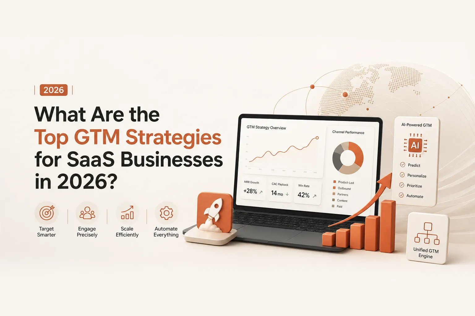 Top GTM strategies for SaaS businesses — lead generation, enrichment, and outbound in 2026
